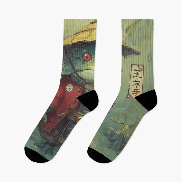 Item preview, Kappa Yokai Art designed and sold by bapupa.