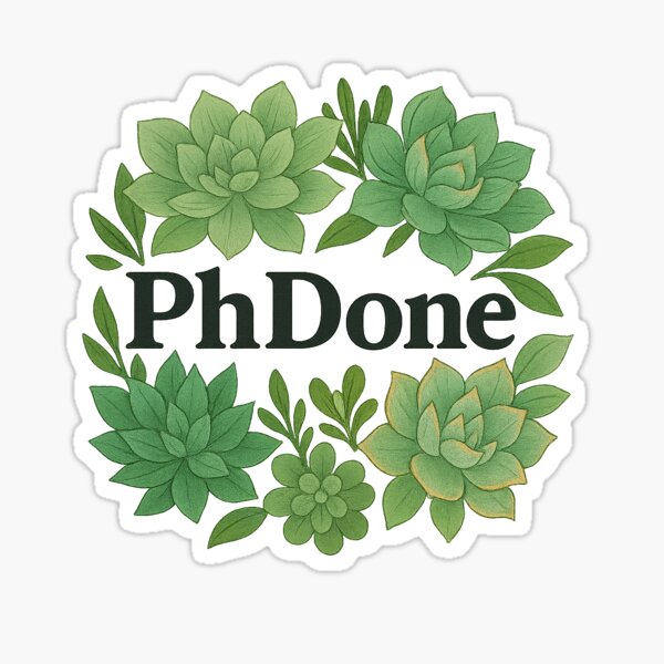 Item preview, PhDone Succulents designed and sold by momoandume.