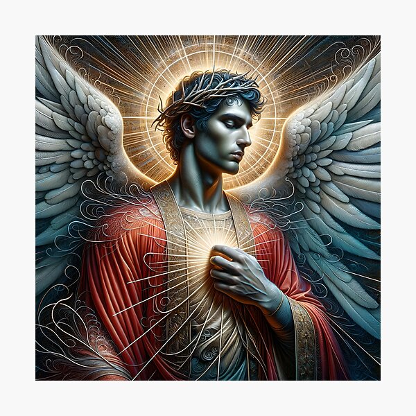 Item preview, Prince of Angels designed and sold by EyesthatBlind.