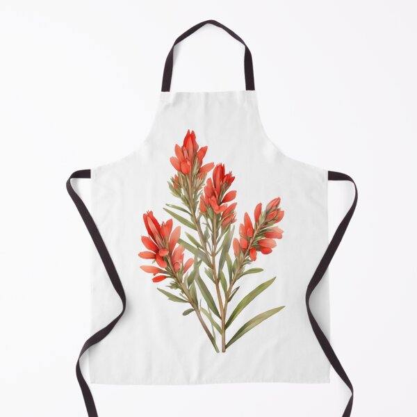 Aperçu de l'œuvre Pinceau indien (Castilleja) créée et vendue par HOMETOWN86.