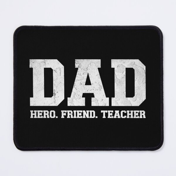 Item preview, Dad Hero Friend Teacher designed and sold by HorizonDesignz.