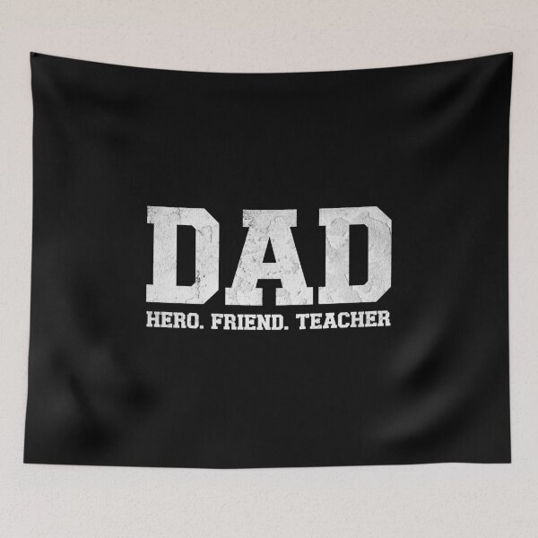 Item preview, Dad Hero Friend Teacher designed and sold by HorizonDesignz.