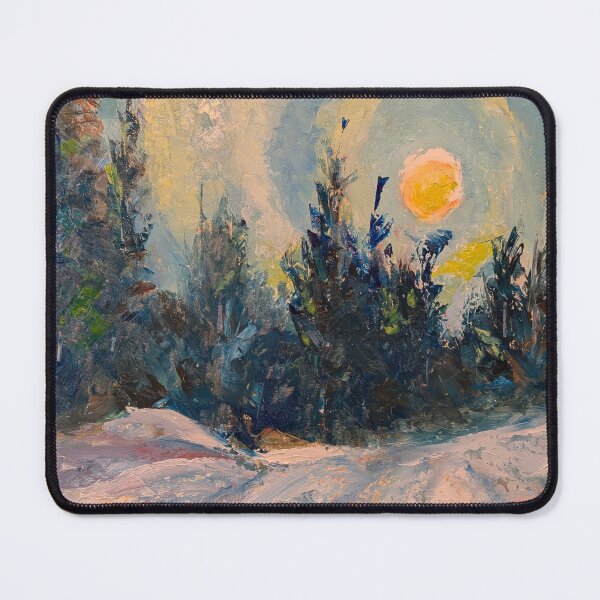 Item preview, Winter Halo designed and sold by Jeff-Wiegand.