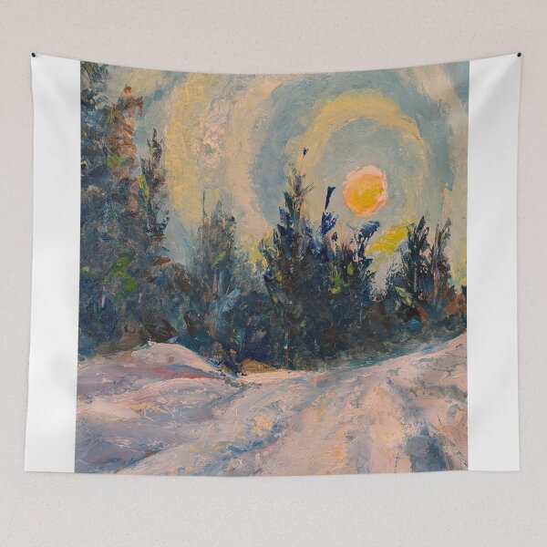 Item preview, Winter Halo designed and sold by Jeff-Wiegand.