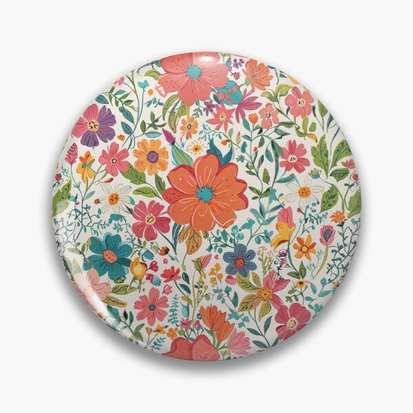 Item preview, Bright Boho Flowers designed and sold by CoolPixels.