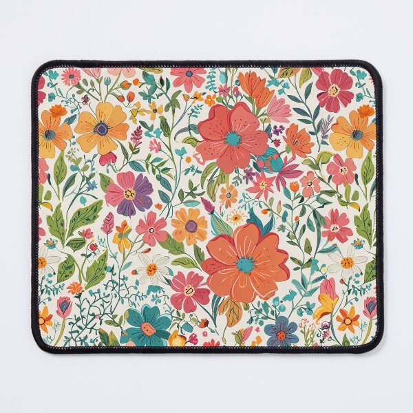 Item preview, Bright Boho Flowers designed and sold by CoolPixels.