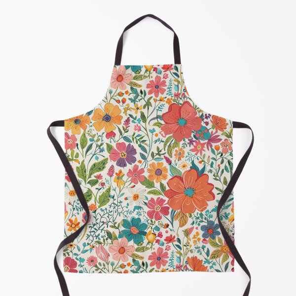 Item preview, Bright Boho Flowers designed and sold by CoolPixels.