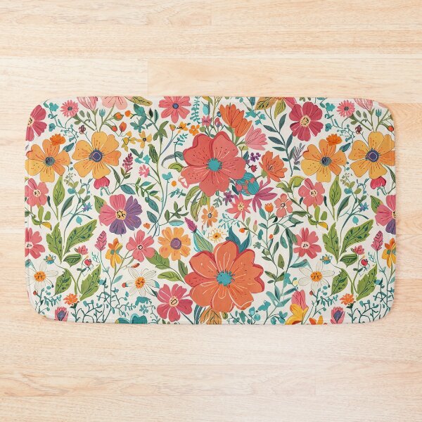 Item preview, Bright Boho Flowers designed and sold by CoolPixels.