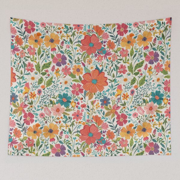 Item preview, Bright Boho Flowers designed and sold by CoolPixels.