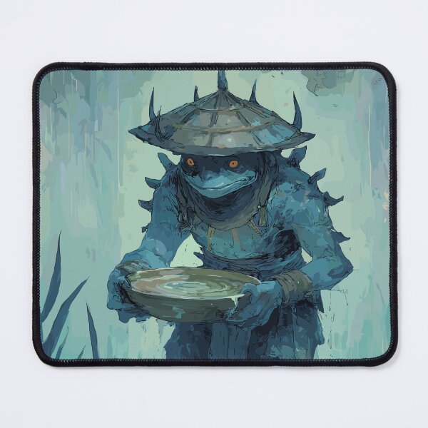 Artikelvorschau, Wasserkobold Kappa entworfen und verkauft von bapupa.