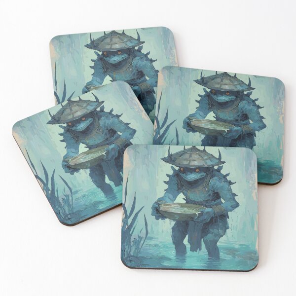 Item preview, Imp de agua Kappa designed and sold by bapupa.