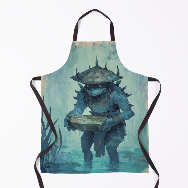 Artikelvorschau, Wasserkobold Kappa entworfen und verkauft von bapupa.