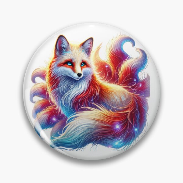 Item preview, Celestial Gumiho designed and sold by Kim_Moon_Merch.