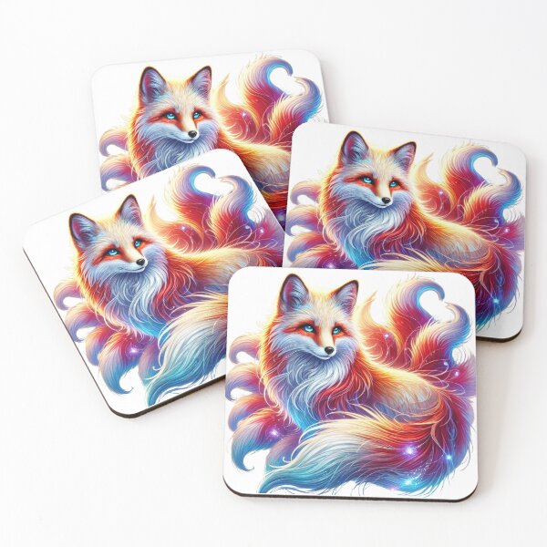 Item preview, Celestial Gumiho designed and sold by Kim_Moon_Merch.