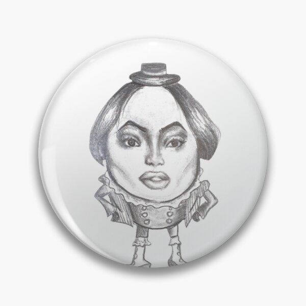 Item preview, Hayley Dumpty designed and sold by Stellasketches1.