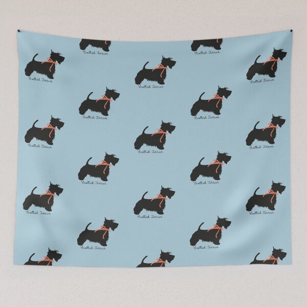 Item preview, Scottish Terrier designed and sold by AnulaArt.
