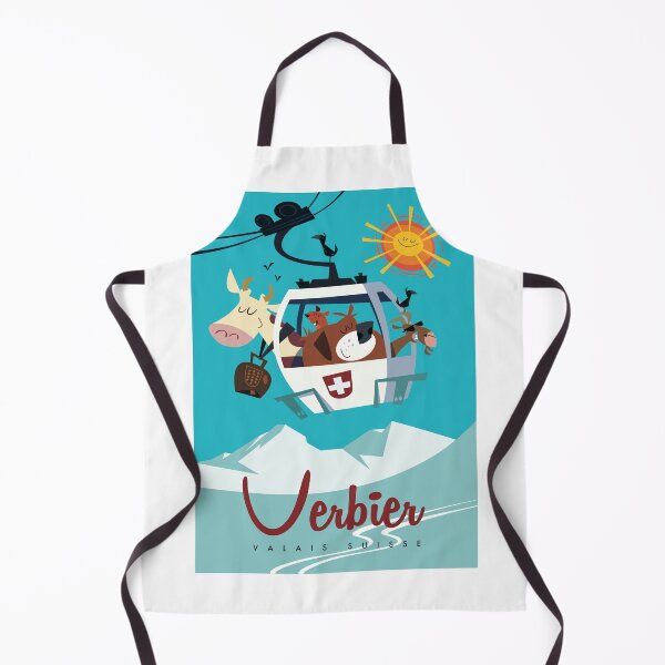Item preview, Verbier poster designed and sold by GAGodel.