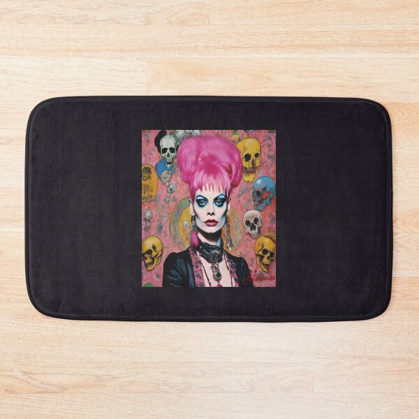 Item preview, "Technicolor Chaos: Nina Hagen's Rebel Spirit" designed and sold by Artisticanvas.
