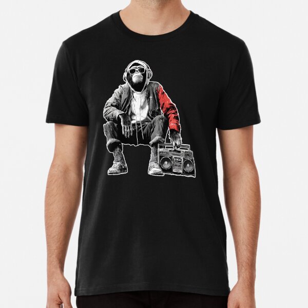 Item preview, Banksy Urban Ape Beat designed and sold by hamishby.