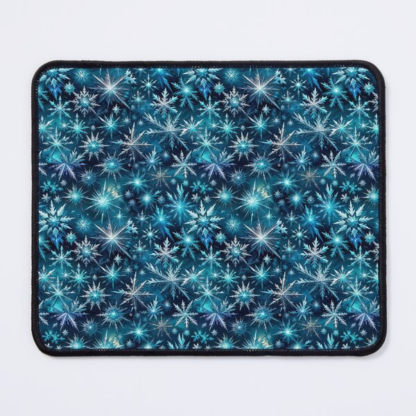 Item preview, Ice Crystals Seamless Pattern designed and sold by Korral.