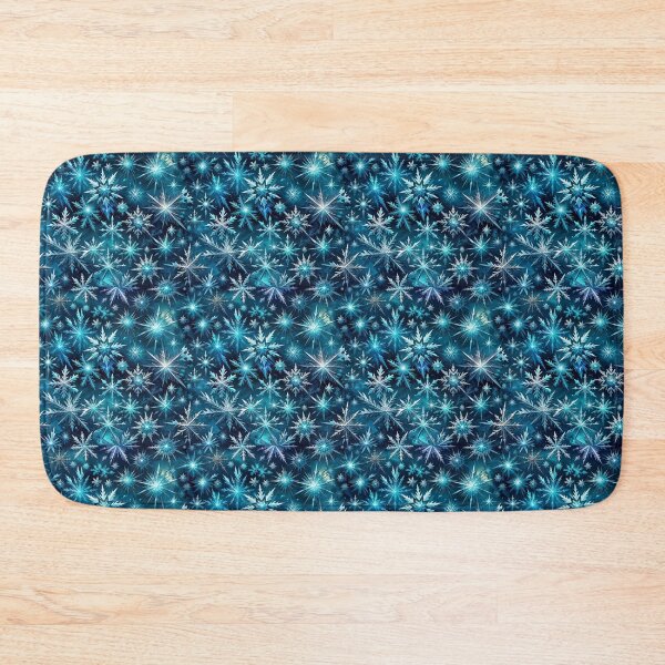 Item preview, Ice Crystals Seamless Pattern designed and sold by Korral.