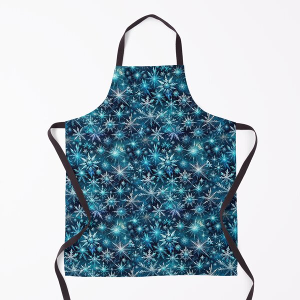 Item preview, Ice Crystals Seamless Pattern designed and sold by Korral.