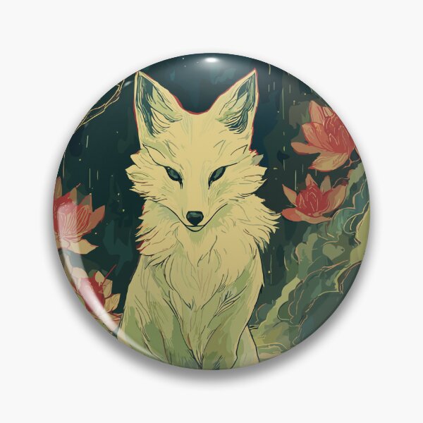 Aperçu de l'œuvre Kitsune mythique créée et vendue par bapupa.