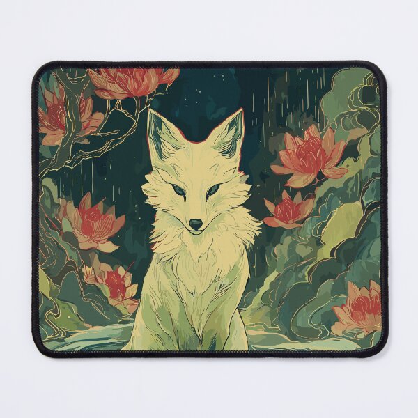 Item preview, Mythical Kitsune designed and sold by bapupa.