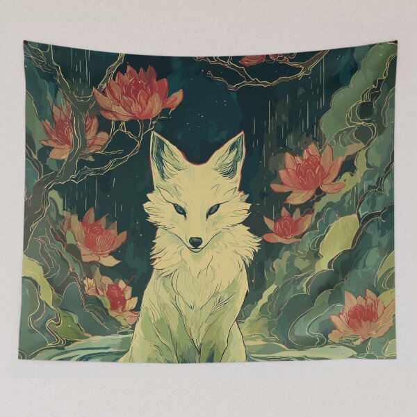 Item preview, Mythical Kitsune designed and sold by bapupa.
