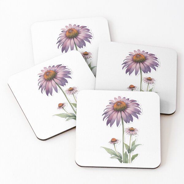 Item preview, Purple Coneflower designed and sold by HOMETOWN86.