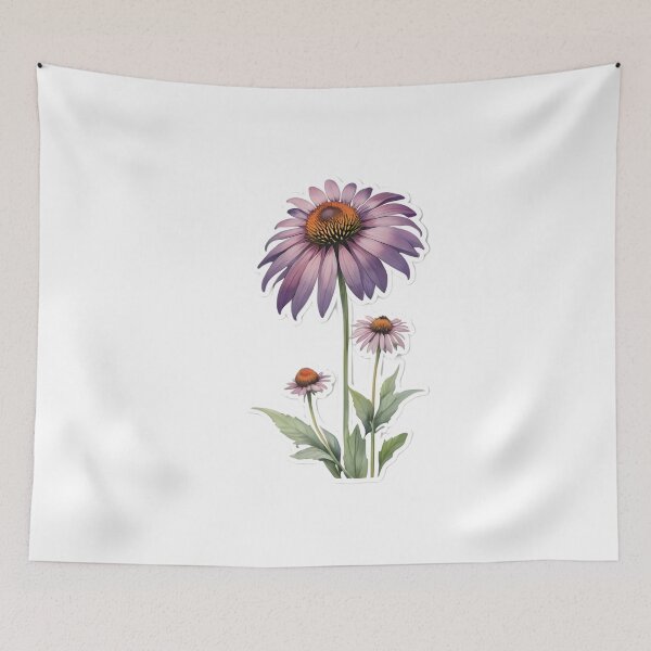 Item preview, Purple Coneflower designed and sold by HOMETOWN86.