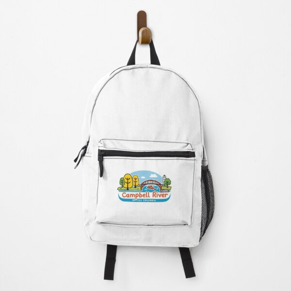 Item preview, Campbell River – Small Town, Wild Soul designed and sold by KiValuate.
