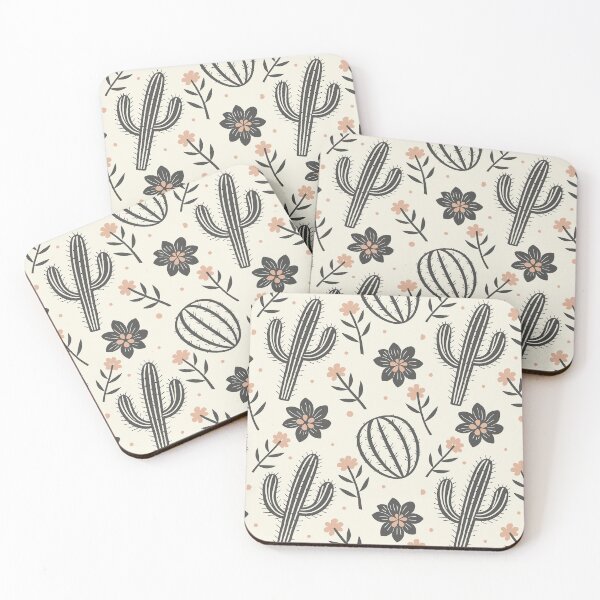 Item preview, Cactuses and flowers in summer designed and sold by Merrylands Artshop.