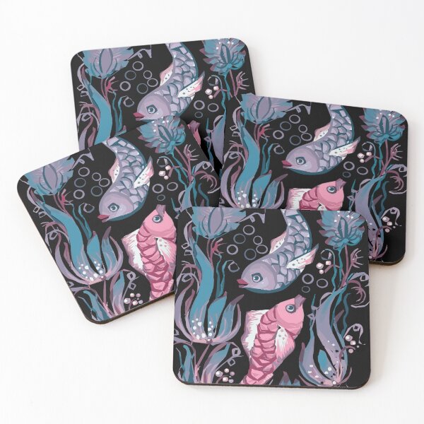 Item preview, Two fishes without cover designed and sold by ZamriiArt.