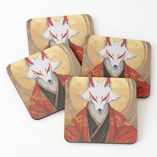 Item preview, Mythical Kitsune Spirit designed and sold by bapupa.