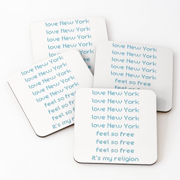 Item preview, Love New York designed and sold by HalcyonFairy.