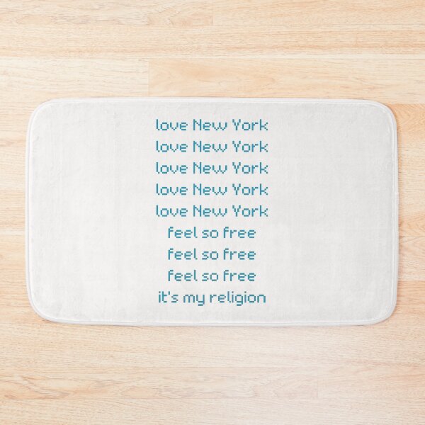 Item preview, Love New York designed and sold by HalcyonFairy.