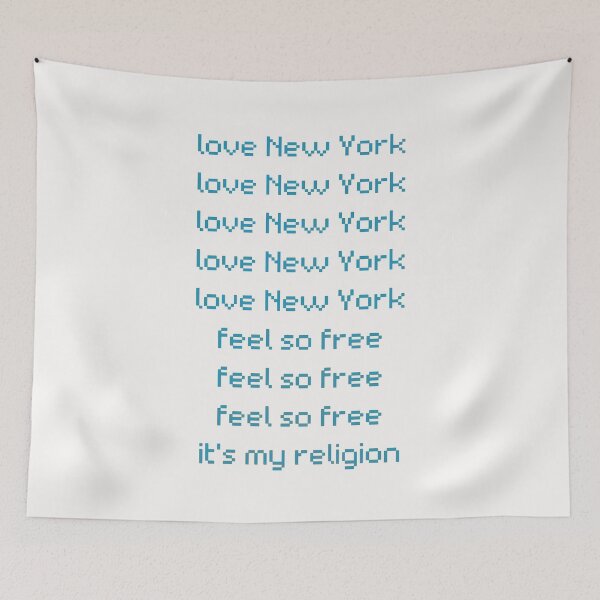 Item preview, Love New York designed and sold by HalcyonFairy.