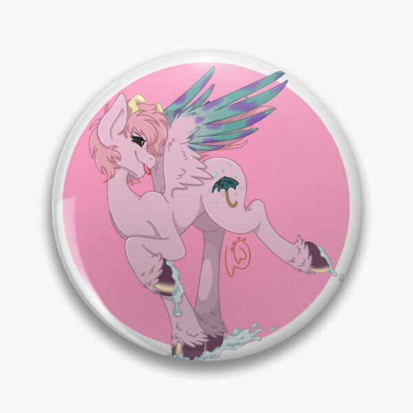 Item preview, Raindrop Ponysona designed and sold by Fixati0nStati0n.