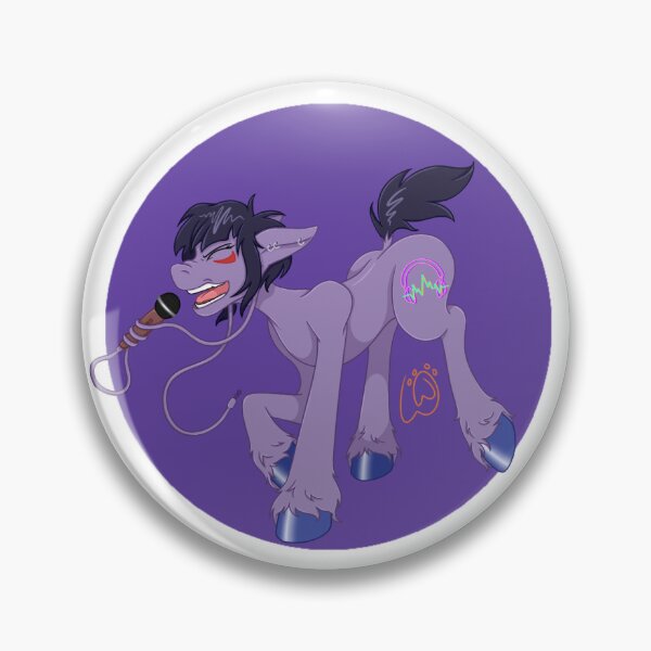 Item preview, Vaporwave Ponysona designed and sold by Fixati0nStati0n.