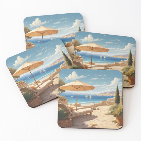 Item preview, Mediterranean Breeze- Sunlit Serenity designed and sold by FilMate.