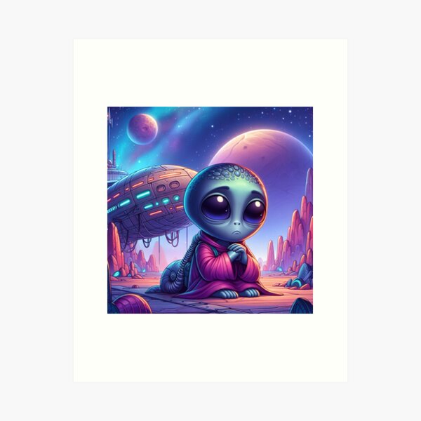 Item preview, SADNESS IN OUTER SPACE designed and sold by Catalina Kate.