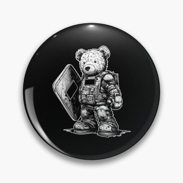 Item preview, Banksy Tactical Teddy designed and sold by hamishby.