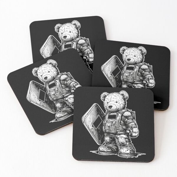 Item preview, Banksy Tactical Teddy designed and sold by hamishby.