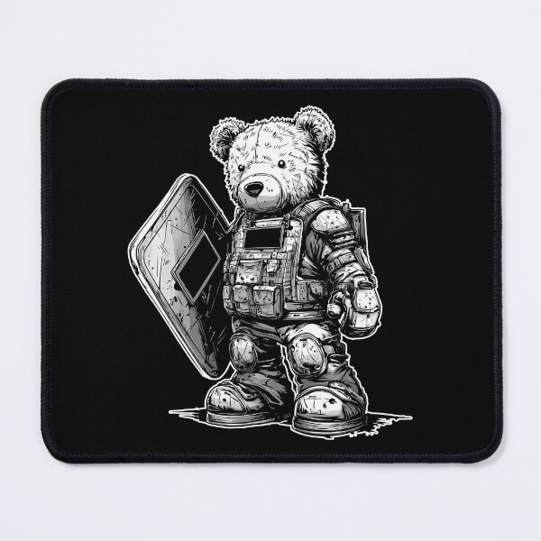 Item preview, Banksy Tactical Teddy designed and sold by hamishby.