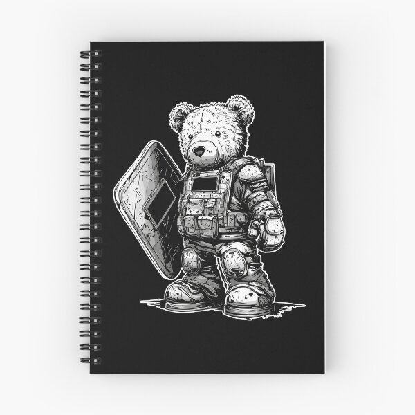 Item preview, Banksy Tactical Teddy designed and sold by hamishby.