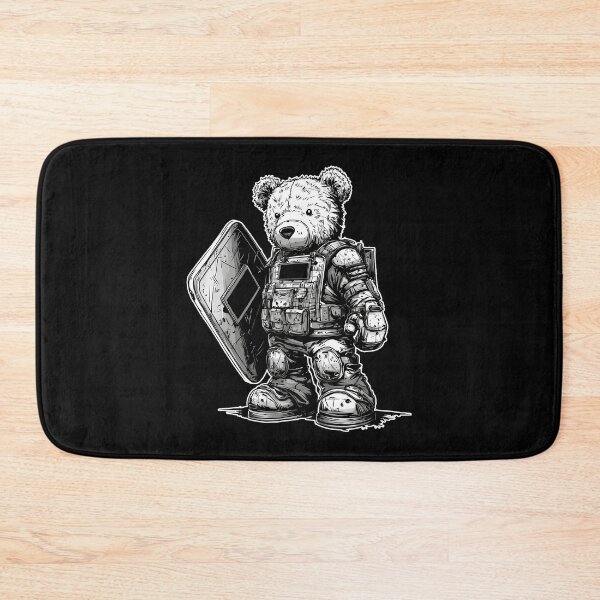 Item preview, Banksy Tactical Teddy designed and sold by hamishby.