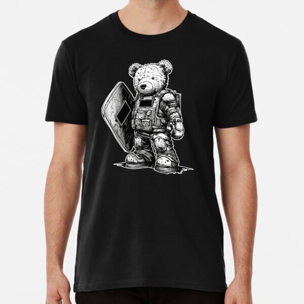 Item preview, Banksy Tactical Teddy designed and sold by hamishby.