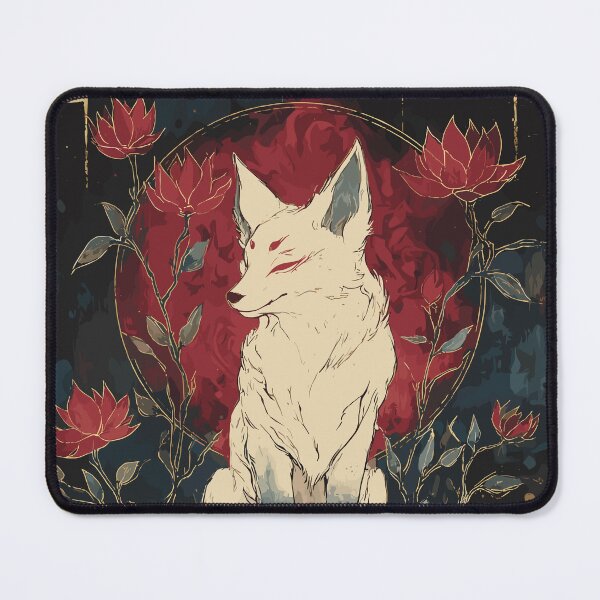 Artikelvorschau, Kitsune-Fuchs-Legende entworfen und verkauft von bapupa.