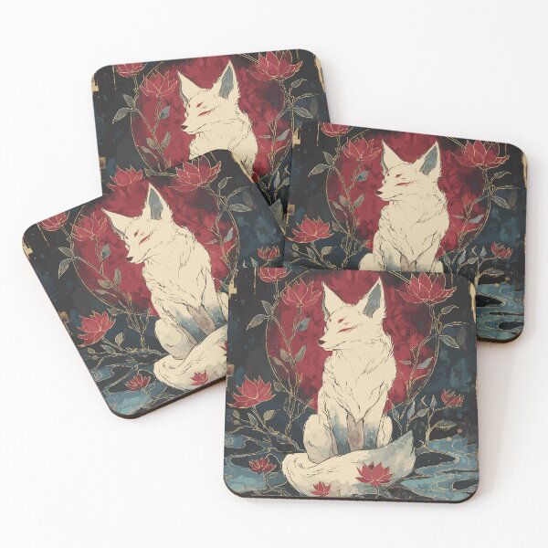 Item preview, Kitsune Fox Legend designed and sold by bapupa.